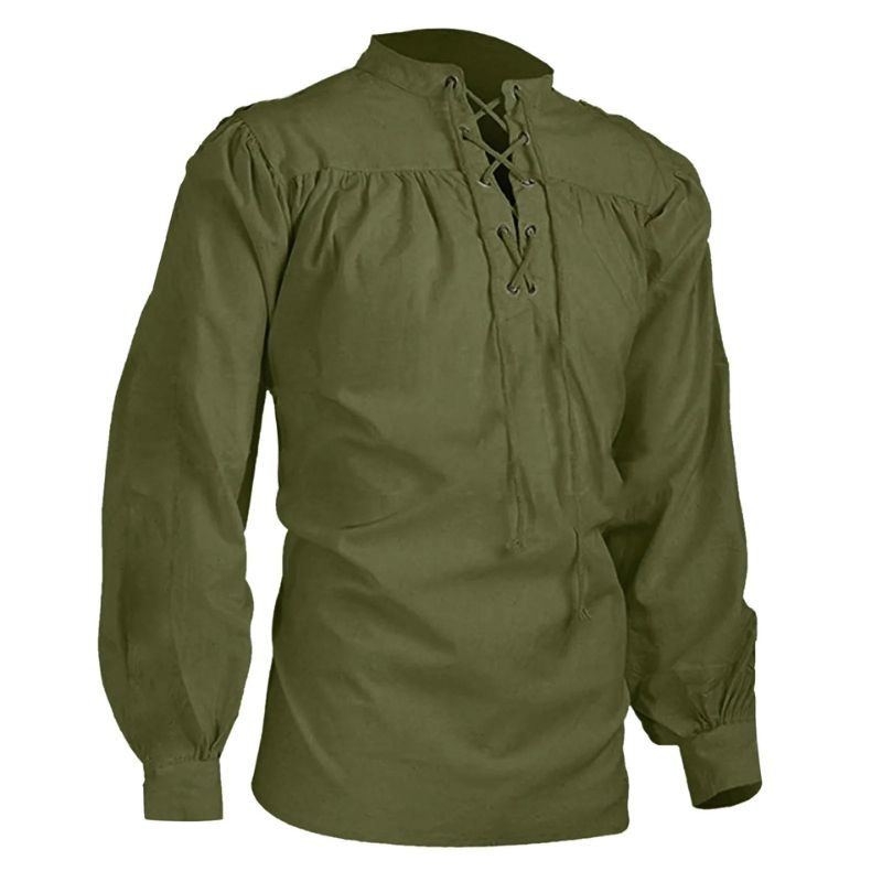 Chemise pirate manche longue