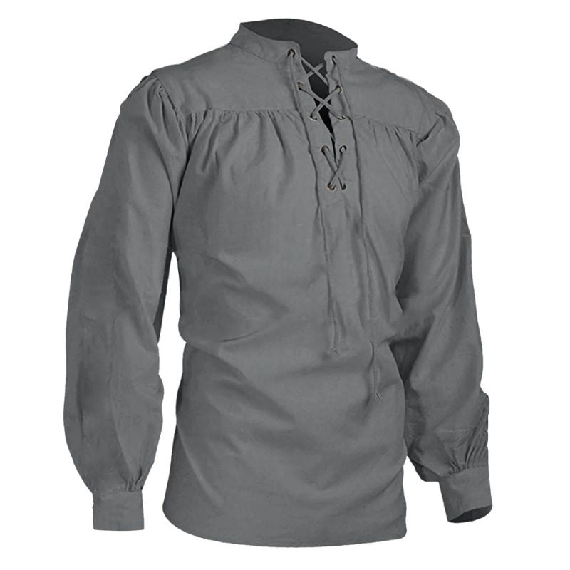 Chemise pirate manche longue