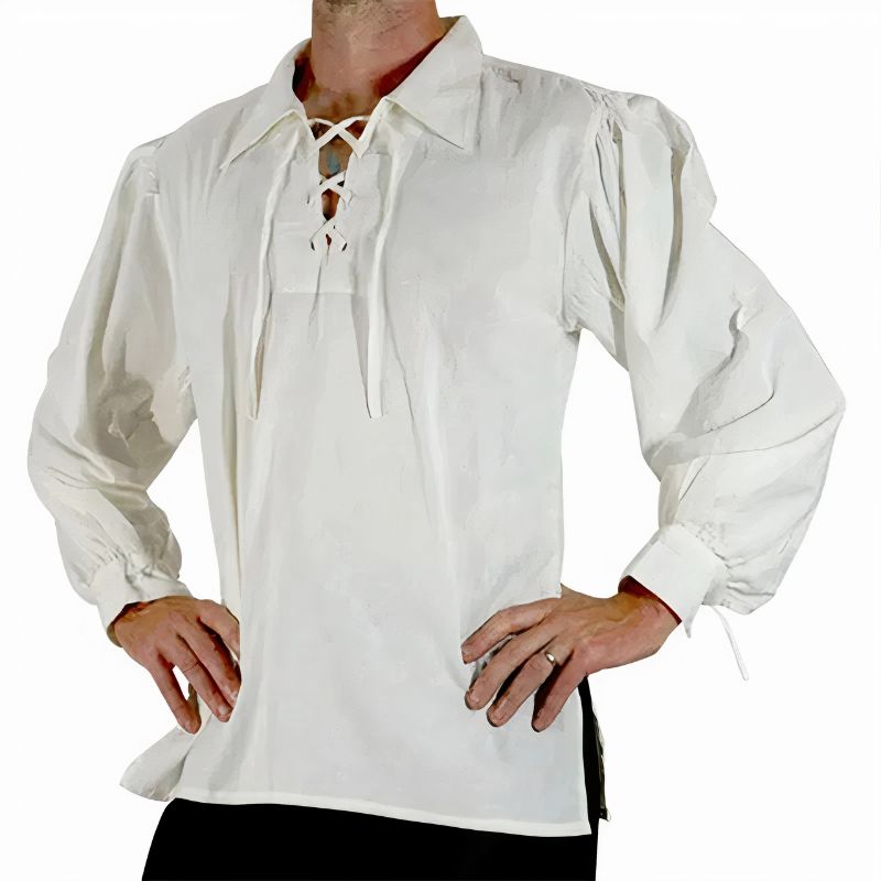 chemise-pirate-simple-blanche-cote-2