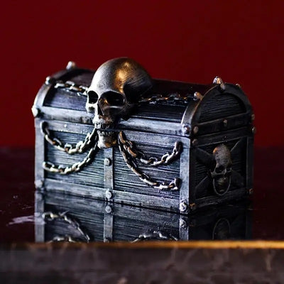Coffre trésor pirate