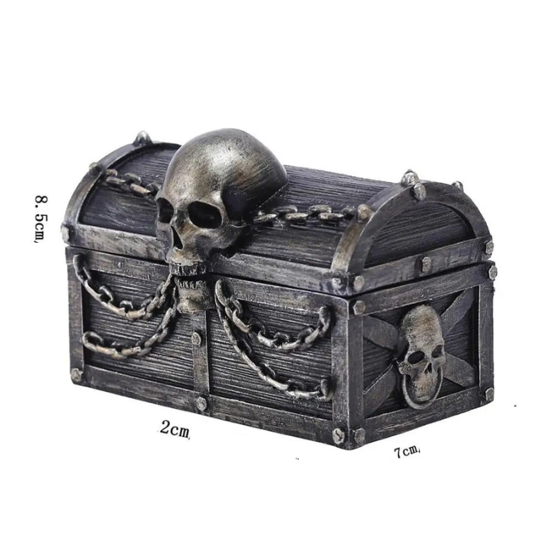 Coffre trésor pirate