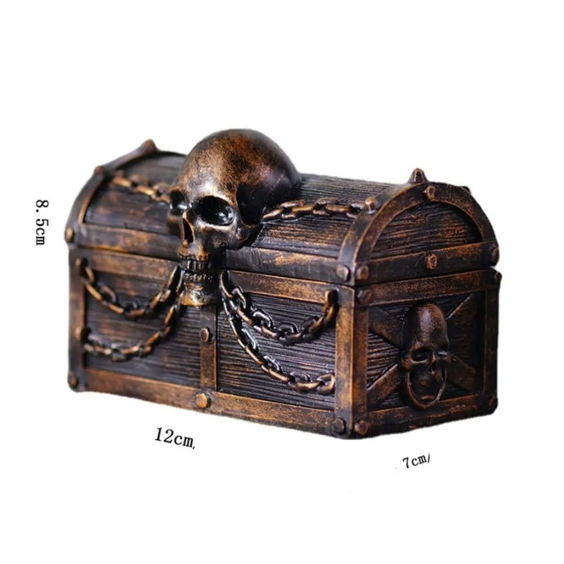 Coffre trésor pirate