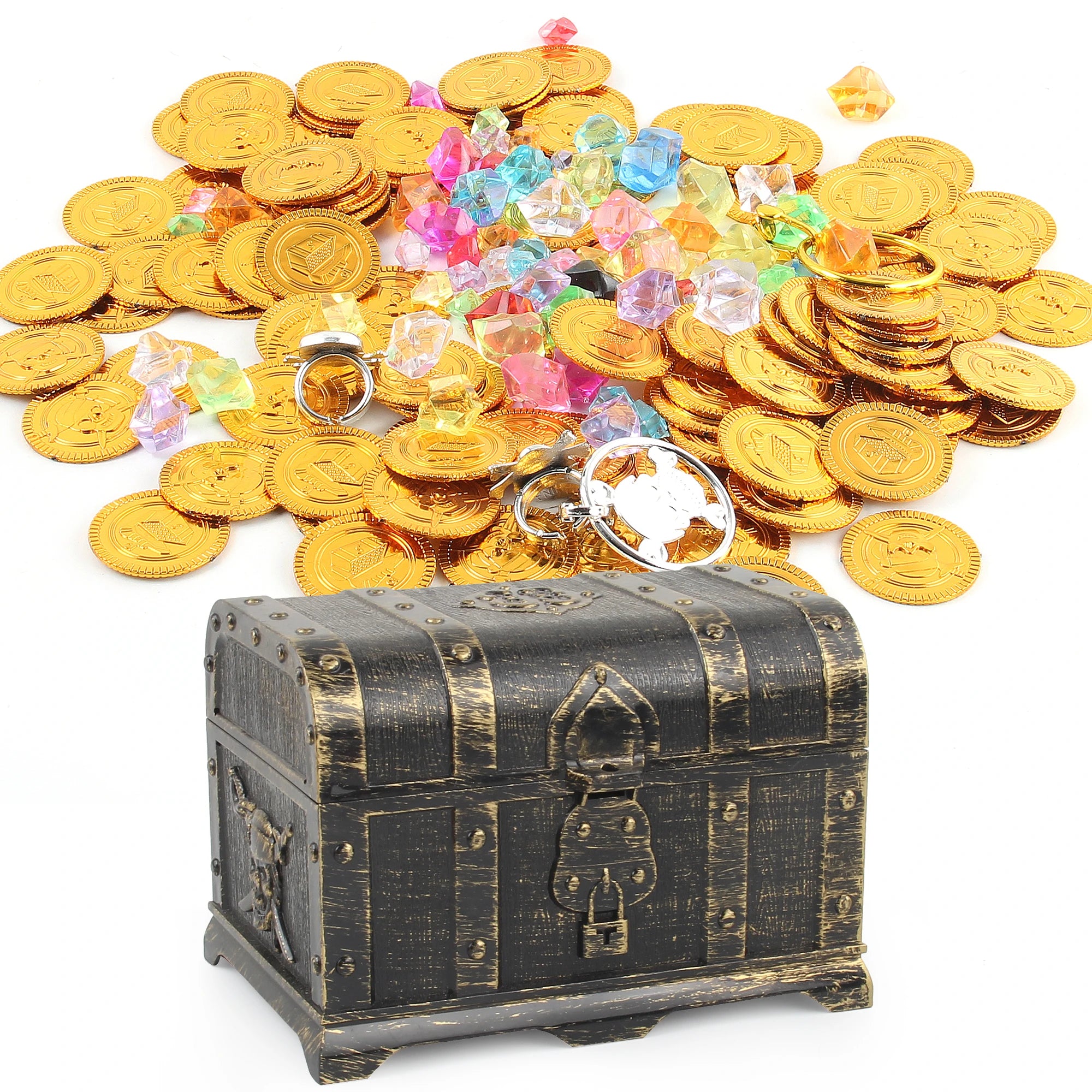 Coffre Pirate - Jouet Super Trésor