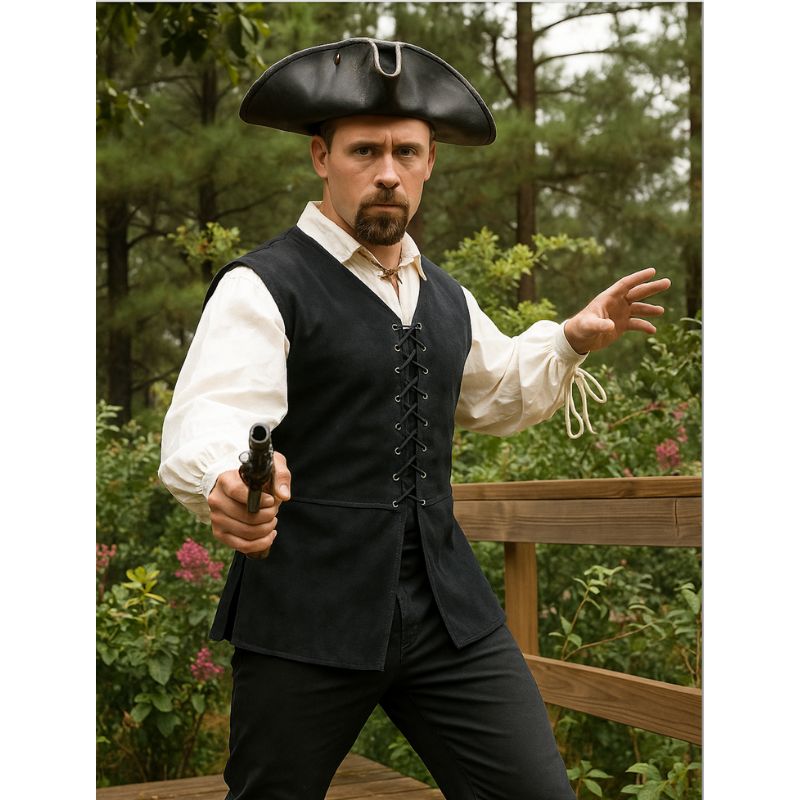 Veste Pirate - Gilet serré