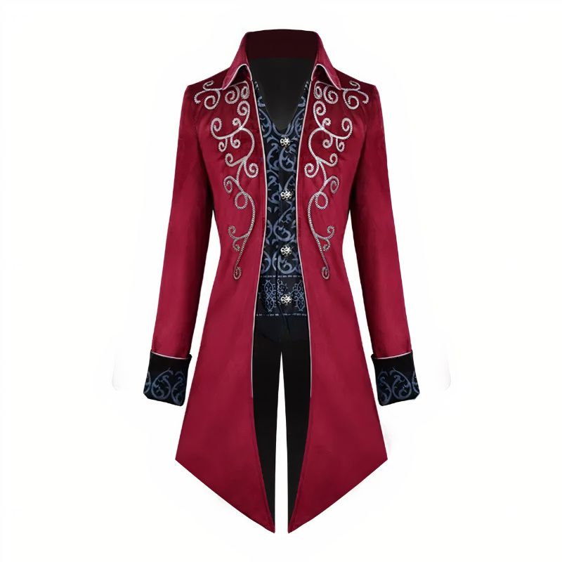 Veste Pirate - Rouge