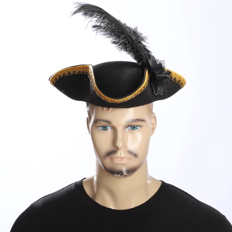Chapeau Pirate - Du Capitaine