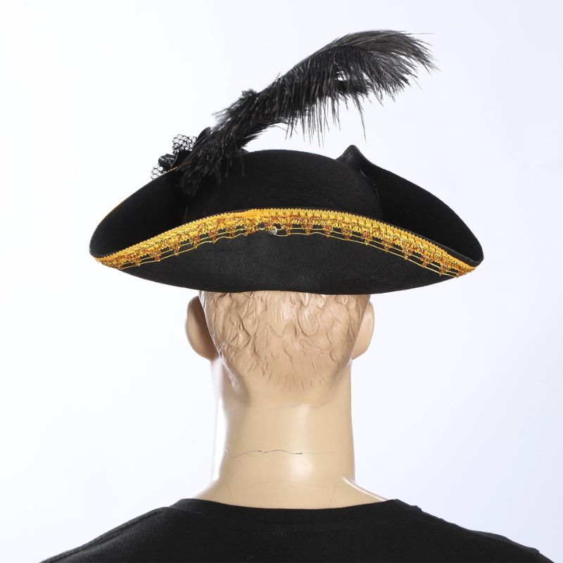 Université de Caroline de l'Est Chapeau pirate strassé Université de Caroline de l'Est Chapeau pirate strassé