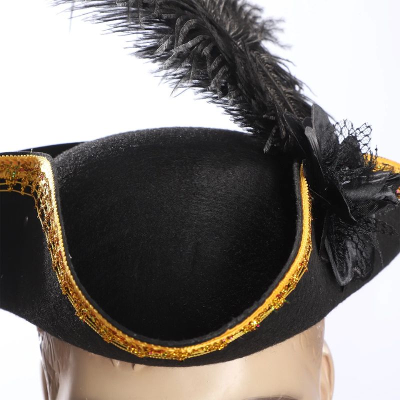 Chapeau Pirate - Du Capitaine