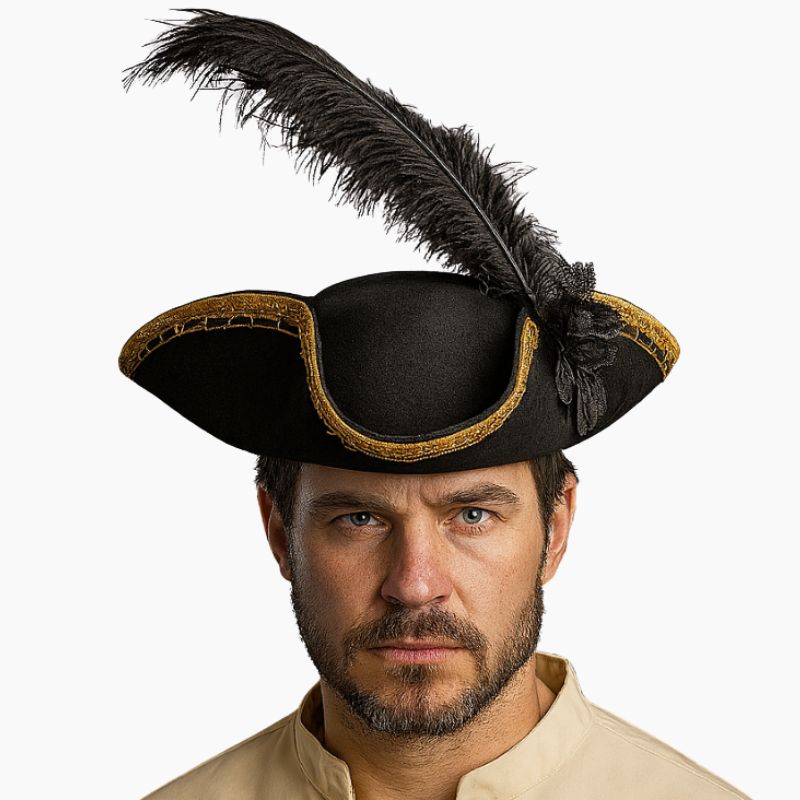 Chapeau Pirate - Du Capitaine