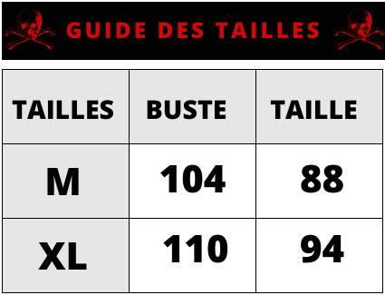 Déguisement Pirate Femme - Capitaine Corsaire