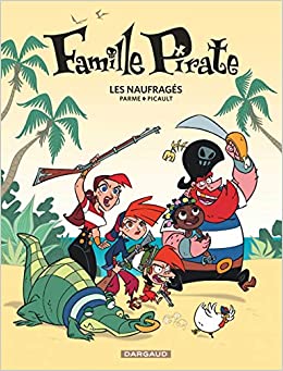 Livre Pirate<br>BD La Famille Pirate