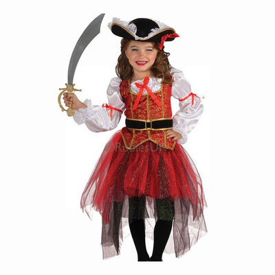 deguisement de pirate fille