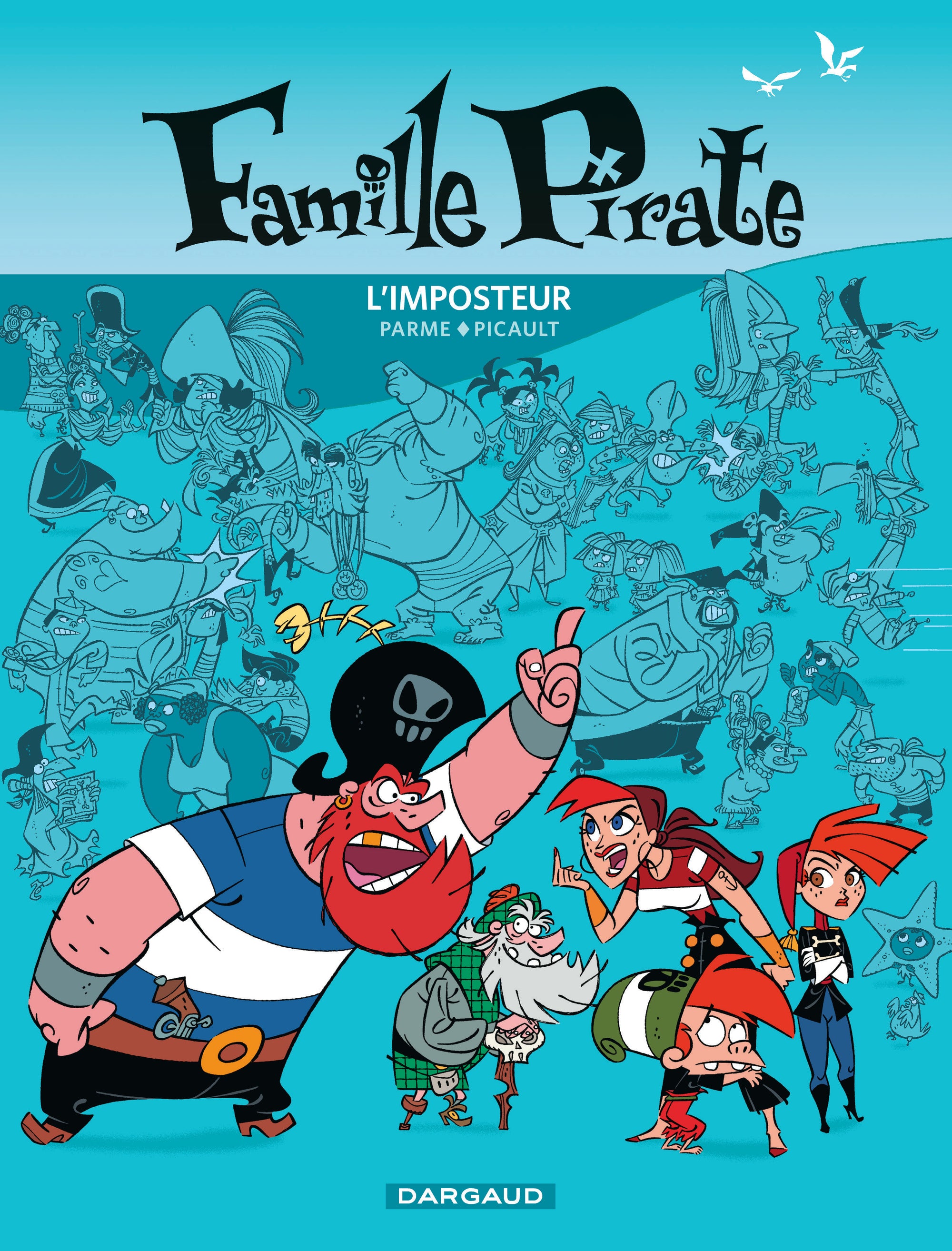 Livre Pirate<br>BD La Famille Pirate