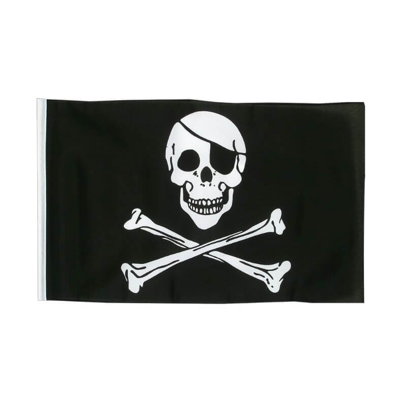 Drapeau Pirate Jolly Roger