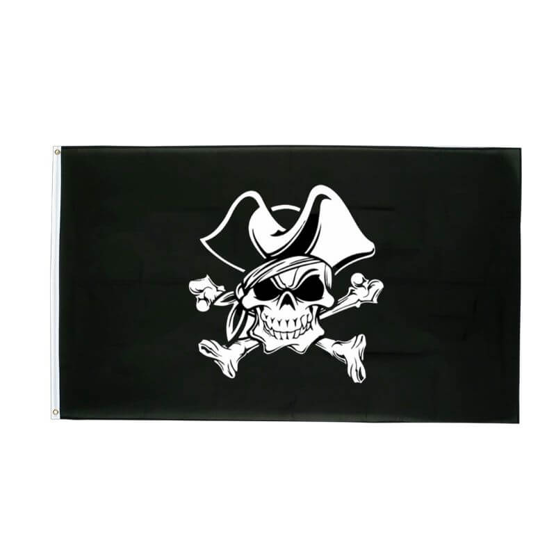 Drapeau Pirate Tete De Mort