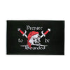 Drapeau pirate pour cabane