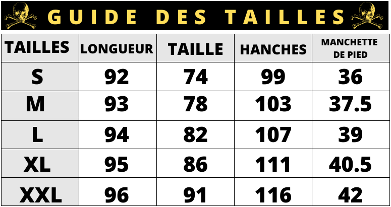 Déguisement Pirate Femme - Pantalon