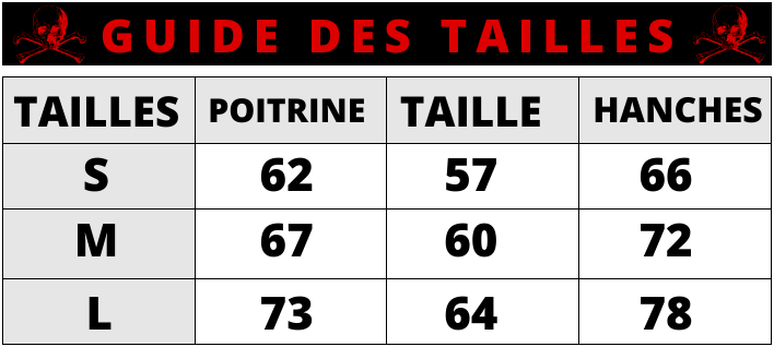 Déguisement Pirate Fille - Corset Noir