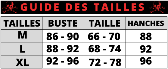 deguisement pirate femme bleu