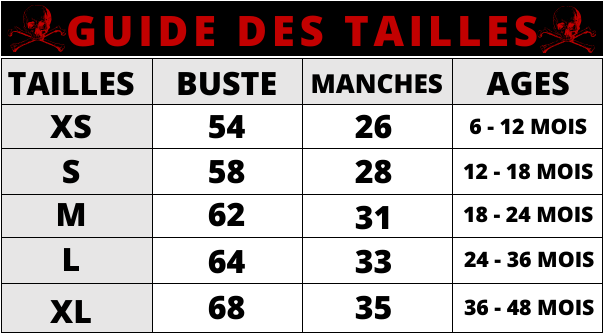 Déguisement Pirate - Bébé Garçon