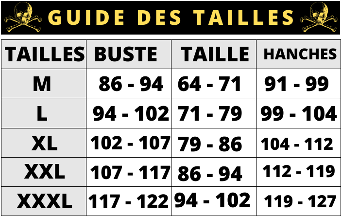 Déguisement Pirate Femme - Marron