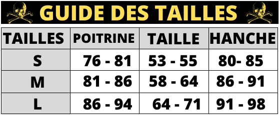 Déguisement Pirate Femme - Fantôme