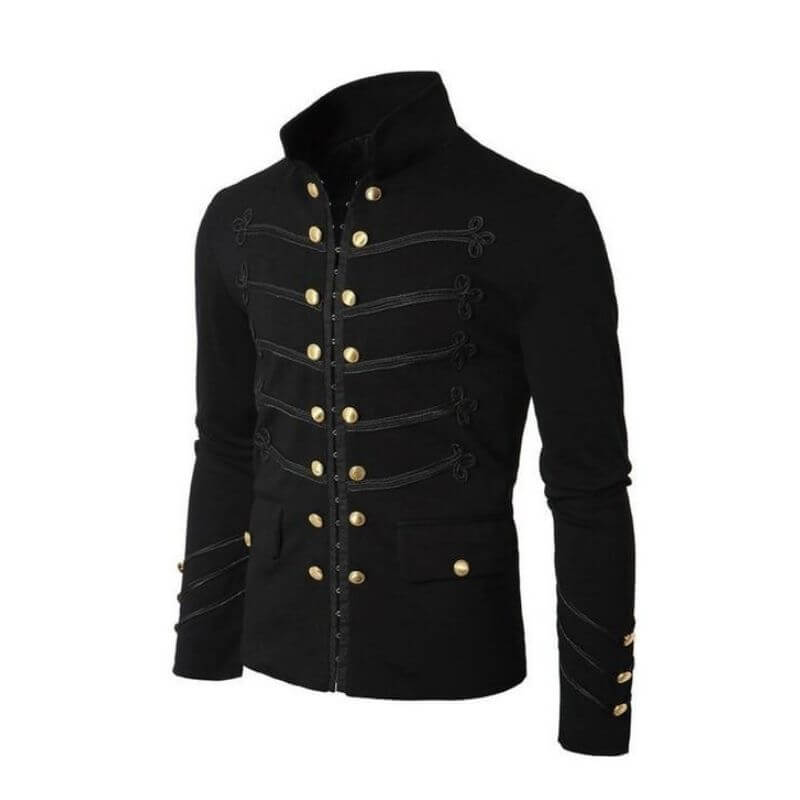 Gilet-Pirate-Homme-noir