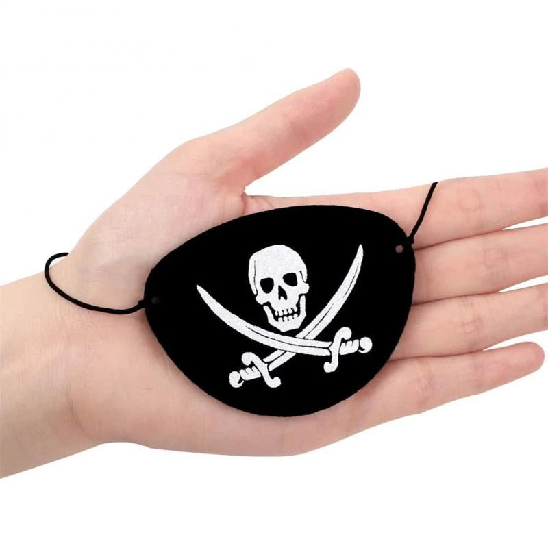 Set Pirate enfant (pistolet & cache-oeil) chez DeguizFetes.