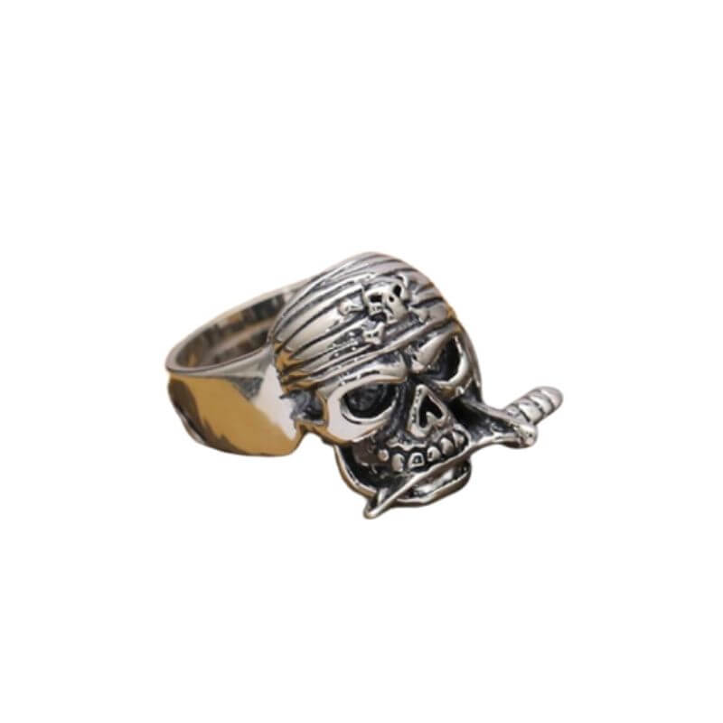 Bague Pirate - L'Assassin (Argent)