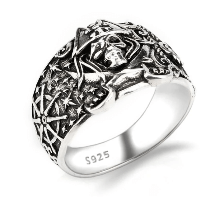 bague-pirate-homme-argent