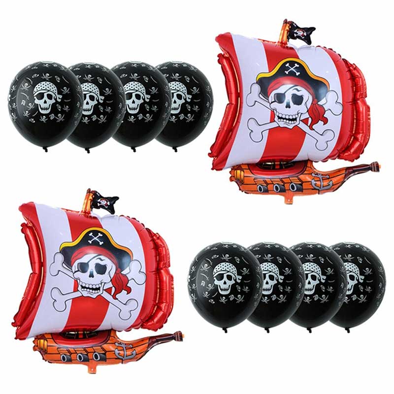 ballon-pirate-anniversaire-noir