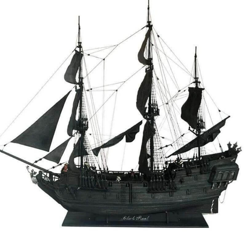 Bateau Pirate - Véritable Black Pearl