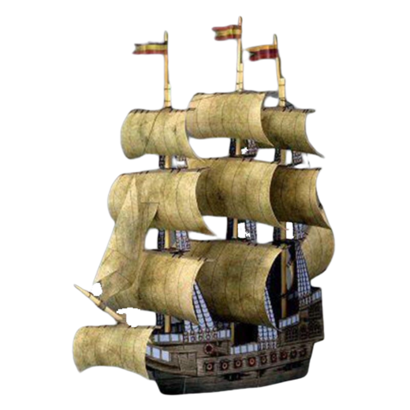 Bateau Pirate - 3D