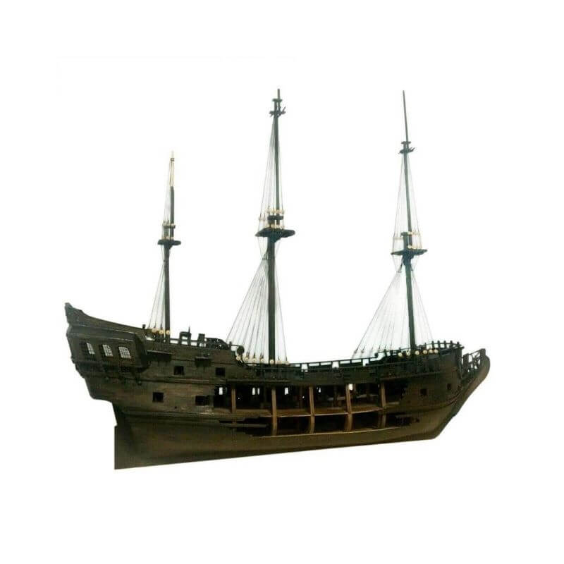 Bateau Pirate - Carcasse Du Black Pearl