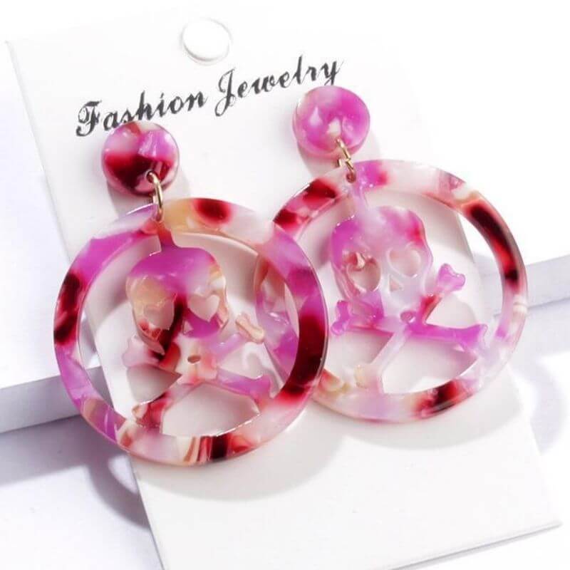 boucle-d-oreille-femme-pirate-rose