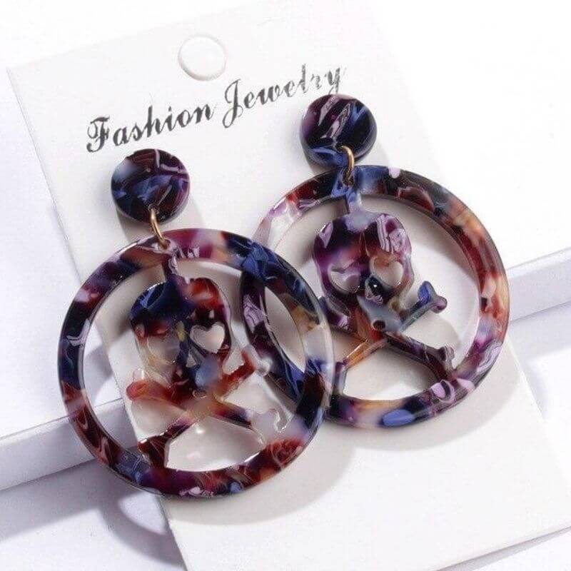 boucle-d-oreille-femme-pirate-violet