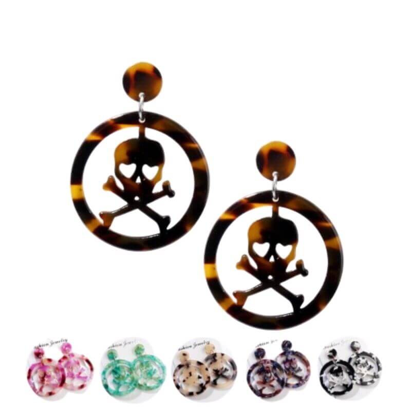 Boucles D'Oreilles Pirate - Femme