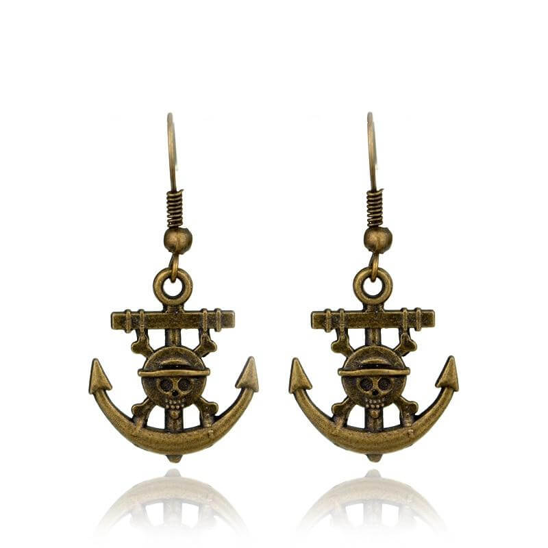 Boucle D'Oreille Pirate - One Piece