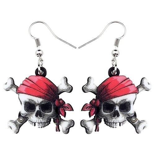 boucle d oreille pirate homme