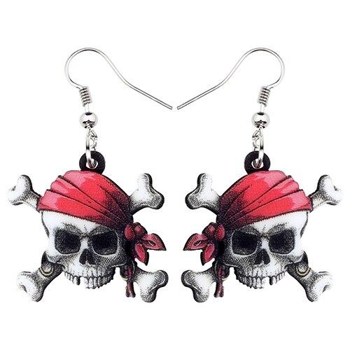 Boucle D'Oreille Pirate - Jolly Homme