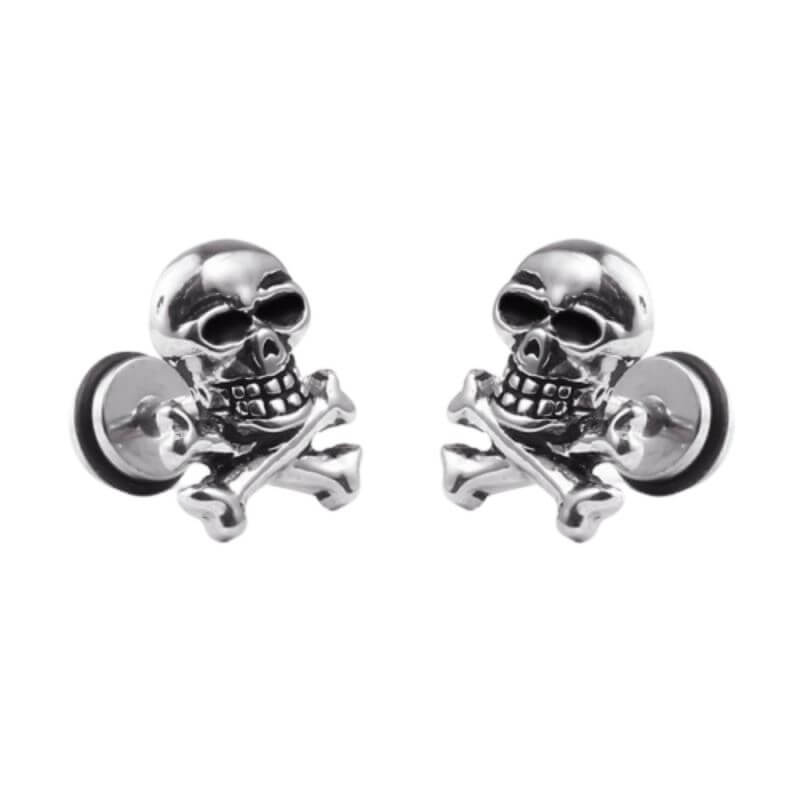 Boucle D'Oreille Pirate - Gothique