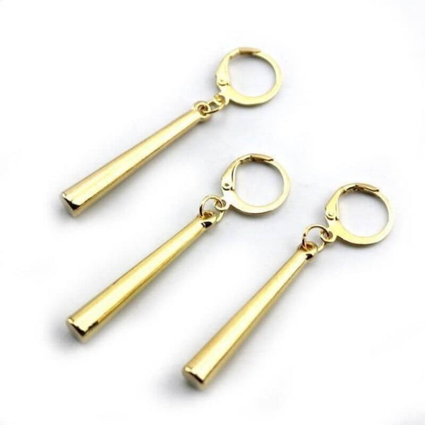 Éclat Solaire - Boucles d'oreilles dorées Éclat Solaire - Boucles d'oreilles dorées