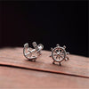 Boucles D'Oreille Pirate - Femme Pirate