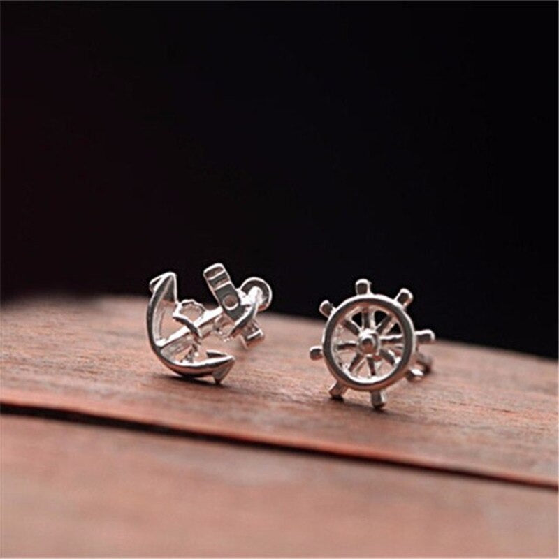 DEGUISE TOI - 2 Boucles D'Oreilles Dorées Pirate Adulte Avec Clip - Accessoire Déguisement