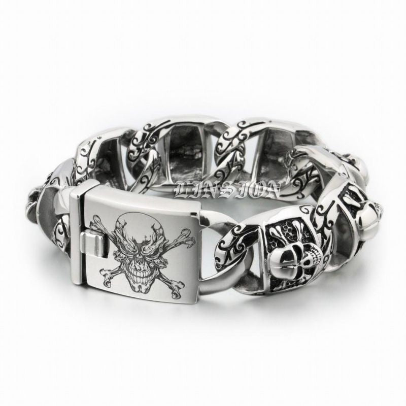 Bracelet Pirate - Trash Jolly Roger