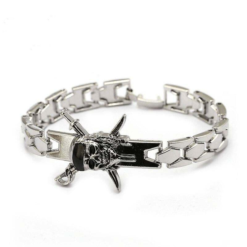 Bracelet Pirate - Des Caraïbes (Acier)