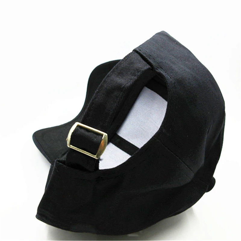 Acheter Casquette de Baseball noire solide de haute qualité pour hommes, visière en PU, chapeau à rabat Cool, Hip Hop, casquette de camionneur pour papa Acheter Casquette de Baseball noire solide de haute qualité pour hommes, visière en PU, chapeau à rabat Cool, Hip Hop, casquette de camionneur pour papa