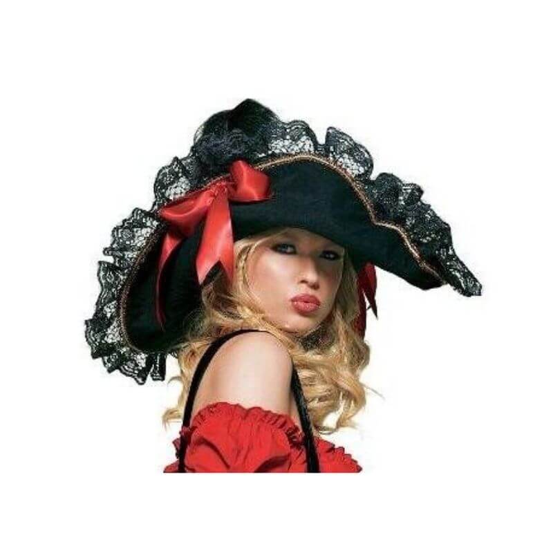 Chapeau Pirate - Reine des pirates