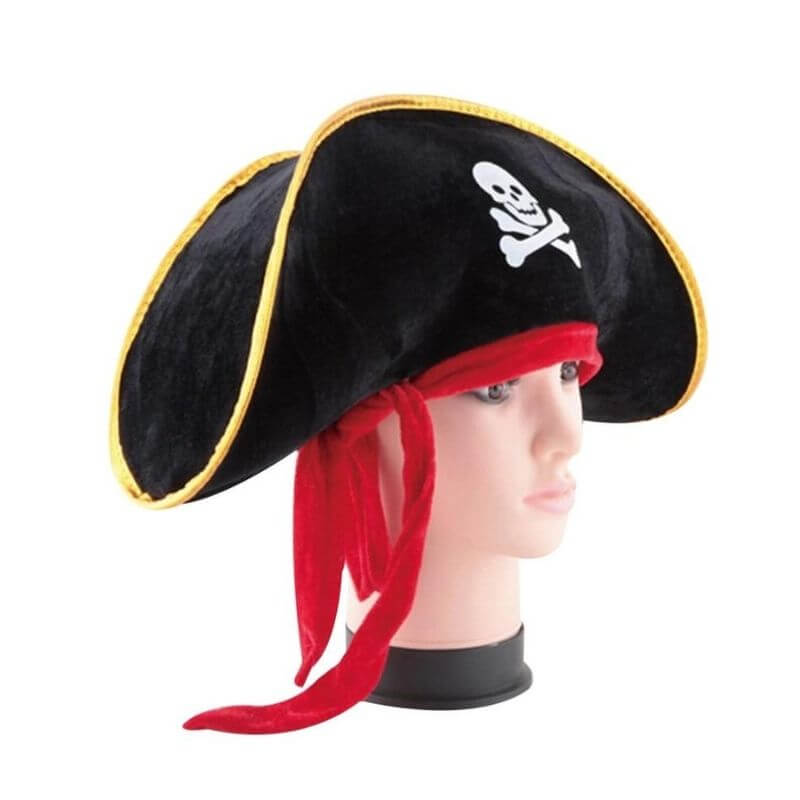 Chapeau Pirate - Capitaine des 7 mers