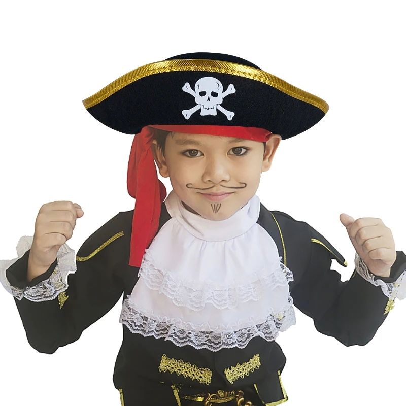 Chapeau de pirate pour enfant - Refuge du Pirate - Refuge Du Pirate